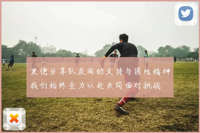 里德分享队友间的支持与团结精神我们始终全力以赴共同面对挑战